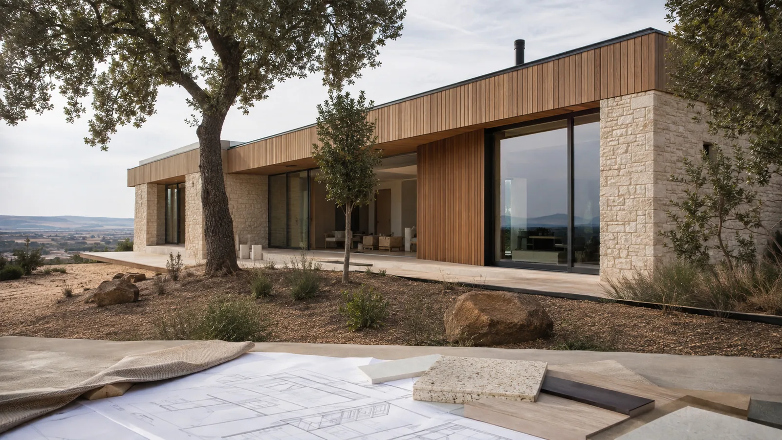 Casa Passivhaus de autor en Madrid diseñada como arquitectura contemporánea a medida