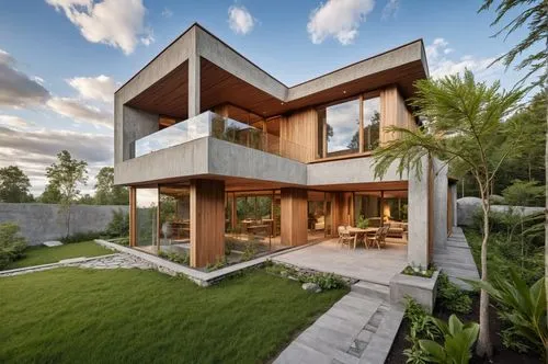 Casa autosuficiente premium en Madrid con criterios Passivhaus