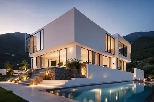 Vivienda Passivhaus con jardín en Madrid y diseño de alto nivel
