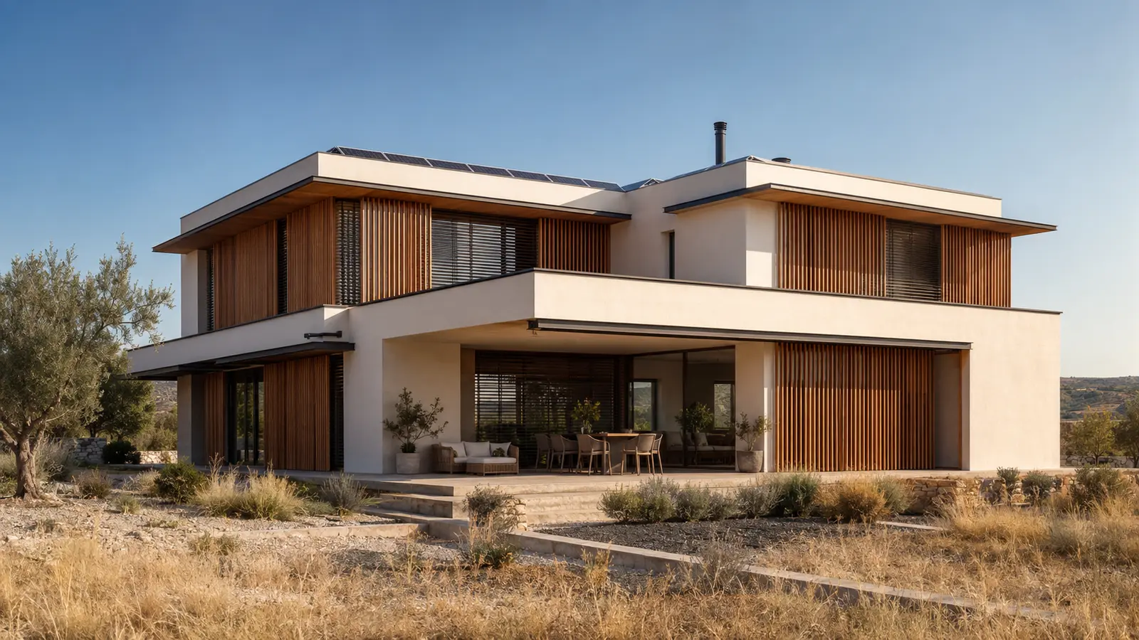 Cómo se comporta una Passivhaus durante una ola de calor